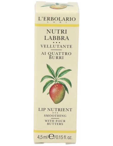 Labios Nutritivo Cuatro Mantecas 4,5Ml.