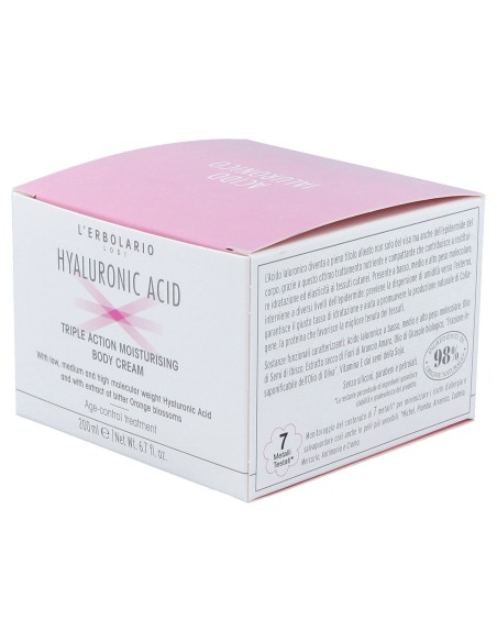 Acido Hialuronico Crema Cuerpo Intensiva 200Ml.