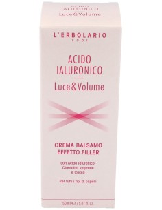 L'Erbolario Crema Balsamo Capilar Efecto Filler Volumen...