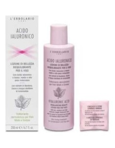 L'Erbolario Ácido Hialurónico Loción Facial...
