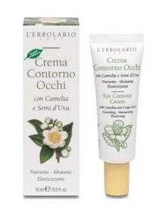 Crema Contorno De Ojos A La Camelia Y Semillas 15M