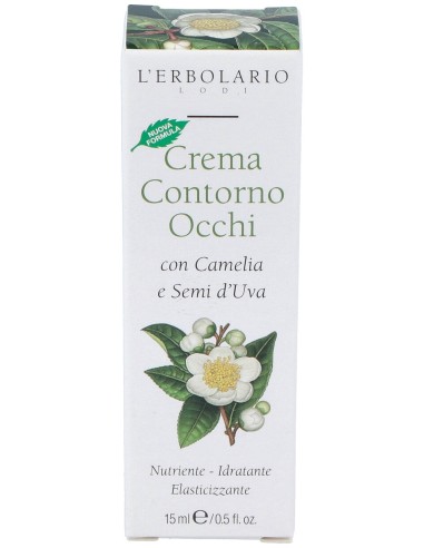 Crema Contorno De Ojos A La Camelia Y Semillas 15M