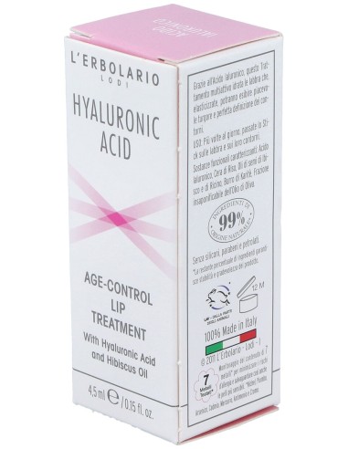 Acido Hialuronico Stick Labios Antiedad 4,5Ml.