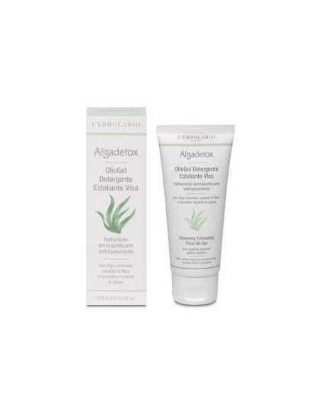 Algadetox Aceite Detergente Exfoliante 100Ml.