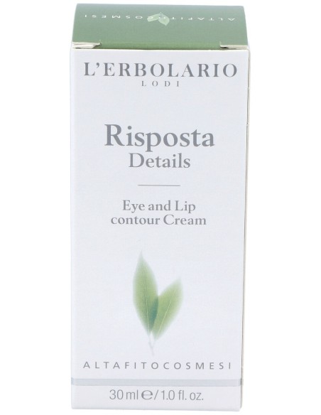 Respuesta Detelles Contorno De Ojos Y Labios 30Ml.