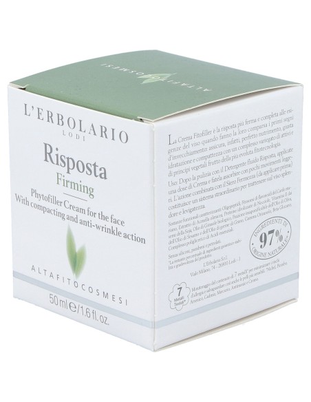 Respuesta Firmeza Crema Facial Fitofiller 50Ml.