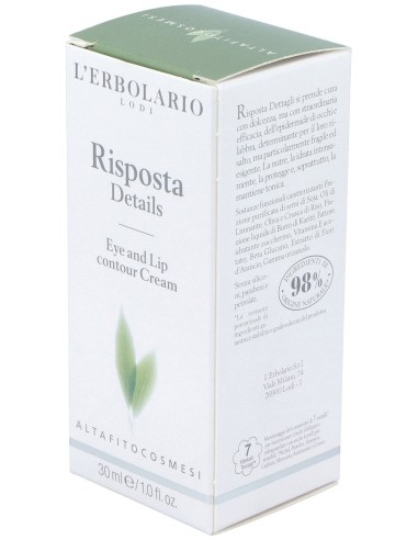 Respuesta Detelles Contorno De Ojos Y Labios 30Ml.