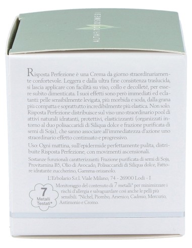 Respuesta Perfeccion Crema Dia Antiedad 50Ml.