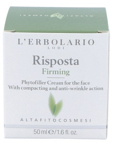 Respuesta Firmeza Crema Facial Fitofiller 50Ml.