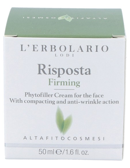 Respuesta Firmeza Crema Facial Fitofiller 50Ml.