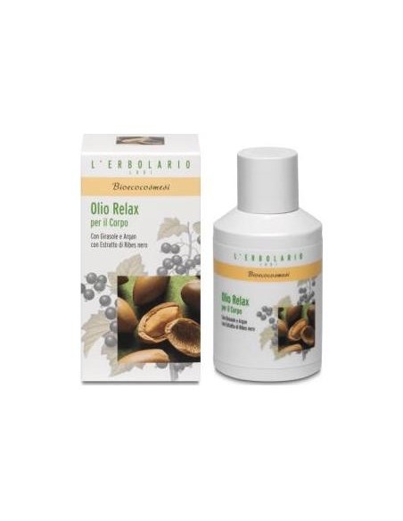 Bio Aceite Relax Cuerpo Girasol 125Ml.