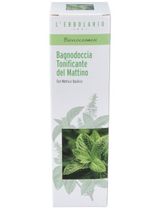 Bio Gel De Baño Tonificante Menta 200Ml.