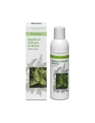 Bio Gel De Baño Tonificante Menta 200Ml.