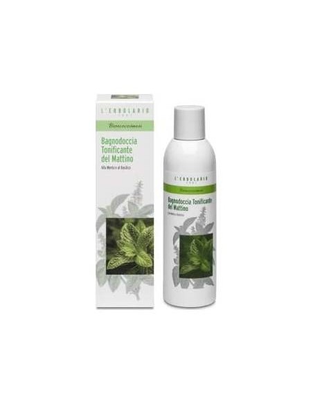 Bio Gel De Baño Tonificante Menta 200Ml.