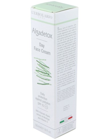 Algadetox Crema Facial De Dia 50Ml.