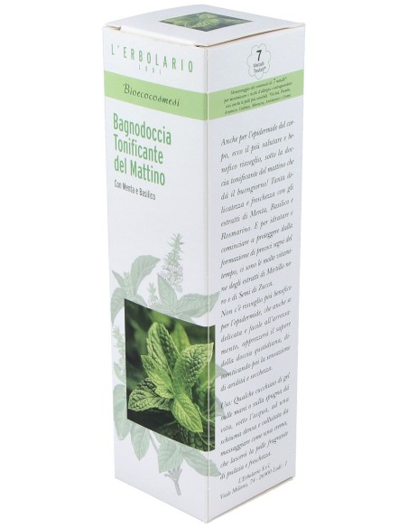 Bio Gel De Baño Tonificante Menta 200Ml.