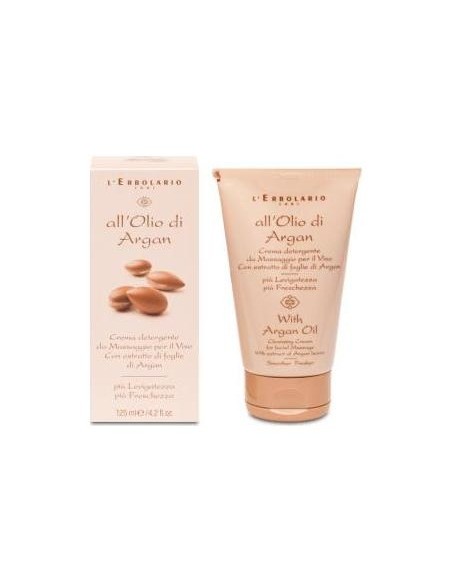 Argan Detergente Facial 125Ml.