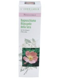 Bio Gel De Baño Relajante Rosa Canina 200Ml.