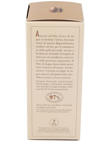 Argan Espuma Baño250Ml.