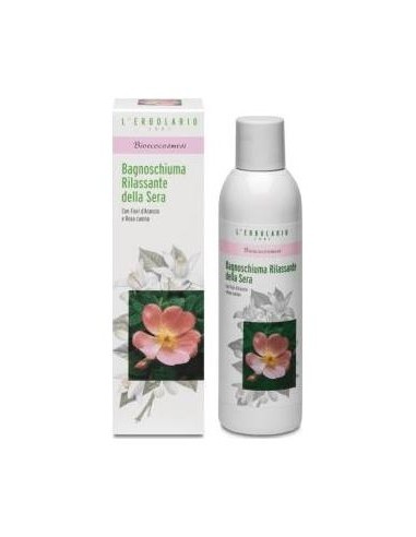 Bio Gel De Baño Relajante Rosa Canina 200Ml.
