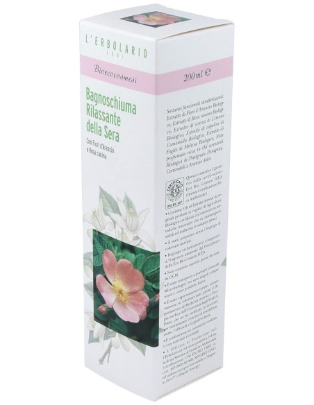 Bio Gel De Baño Relajante Rosa Canina 200Ml.