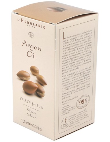 Argan Aceite Cabello 100Ml.