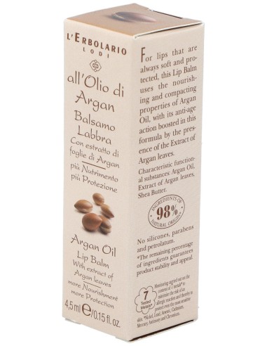 Argan Balsamo Labial 4,5Gr.