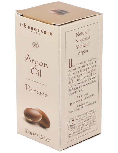 Argan Perfume 50Ml.