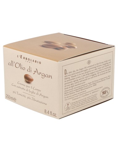 Argan Crema Corporal 250Ml.