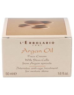 L'Erbolario Argan Crema Facial Intensiva Antiedad 50Ml