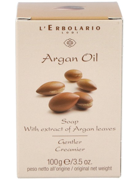 Argan Jabon Pastilla 100Gr.