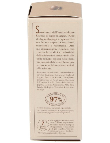 Argan Crema Manos75Ml.