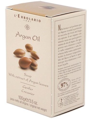 Argan Jabon Pastilla 100Gr.