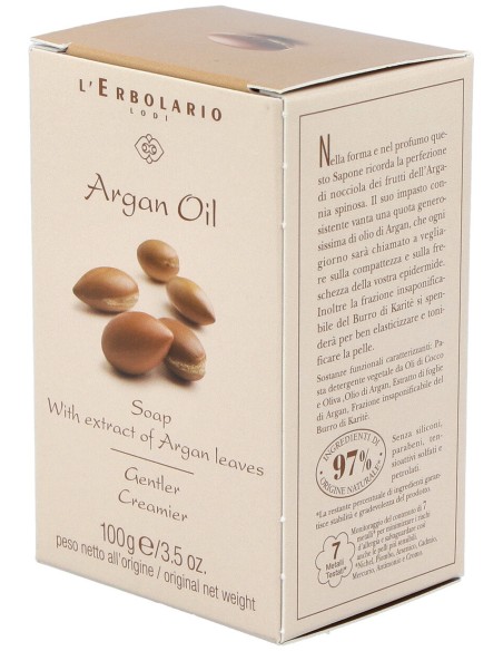 Argan Jabon Pastilla 100Gr.
