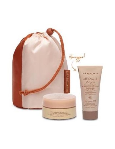 L'Erbolario Argan Beauty Set Crema Facial 50Ml...