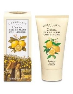 Crema Manos Al Limon 75Ml.