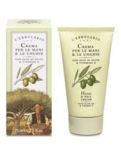 Crema Manos Y Uñas Aceite Oliva 75Ml.