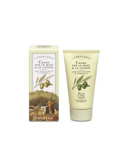 Crema Manos Y Uñas Aceite Oliva 75Ml.