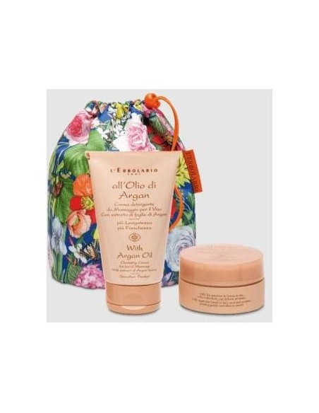 Argan Pack Crema 50Ml Y Detergente 125Ml.