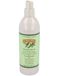 L'Erbolario Olivo Champô Delicado 500Ml
