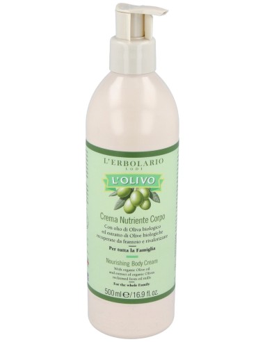 L'Erbolario Olivo Creme Nutritivo 500Ml