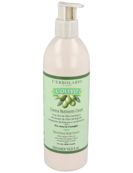 L'Erbolario Olivo Creme Nutritivo 500Ml