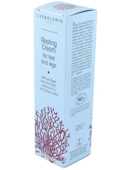 Pies Y Piernas Crema Descanso 125Ml.