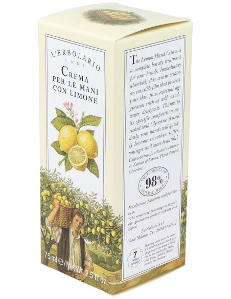 Crema Manos Al Limon 75Ml.