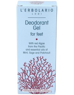 Pies Y Piernas Gel Desodorante 100Ml.