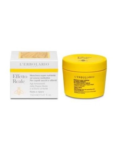 Efecto Real Mascarilla Nutritiva Reparadora 150Ml.