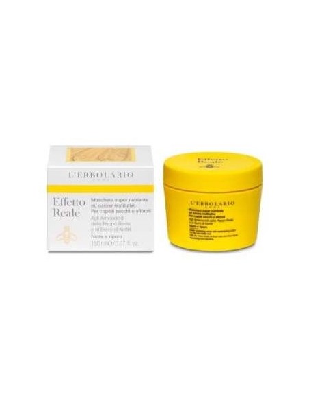 Efecto Real Mascarilla Nutritiva Reparadora 150Ml.