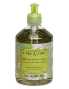 Frescaespuma Hojas Jabon Facial Corporal 500Ml.