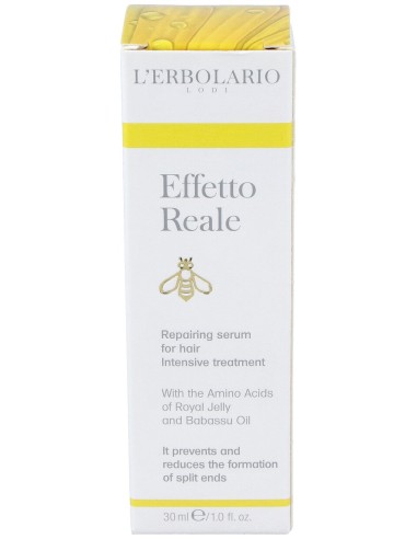Efecto Real Suero Capilar 30Ml.