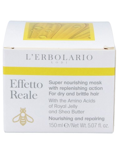 Efecto Real Mascarilla Nutritiva Reparadora 150Ml.